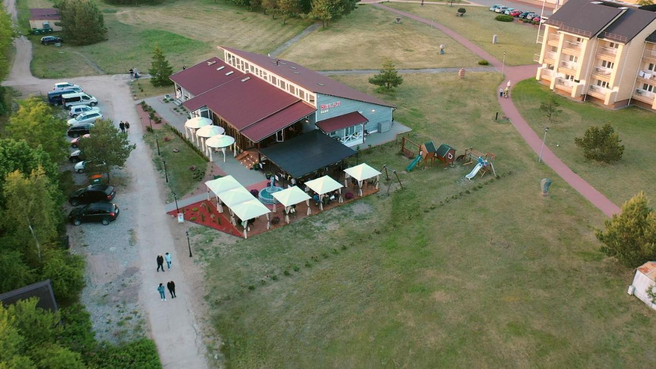 ホテル Relax Park Šventoji エクステリア 写真