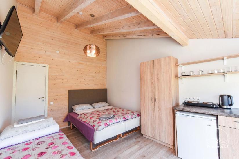 ホテル Relax Park Šventoji エクステリア 写真