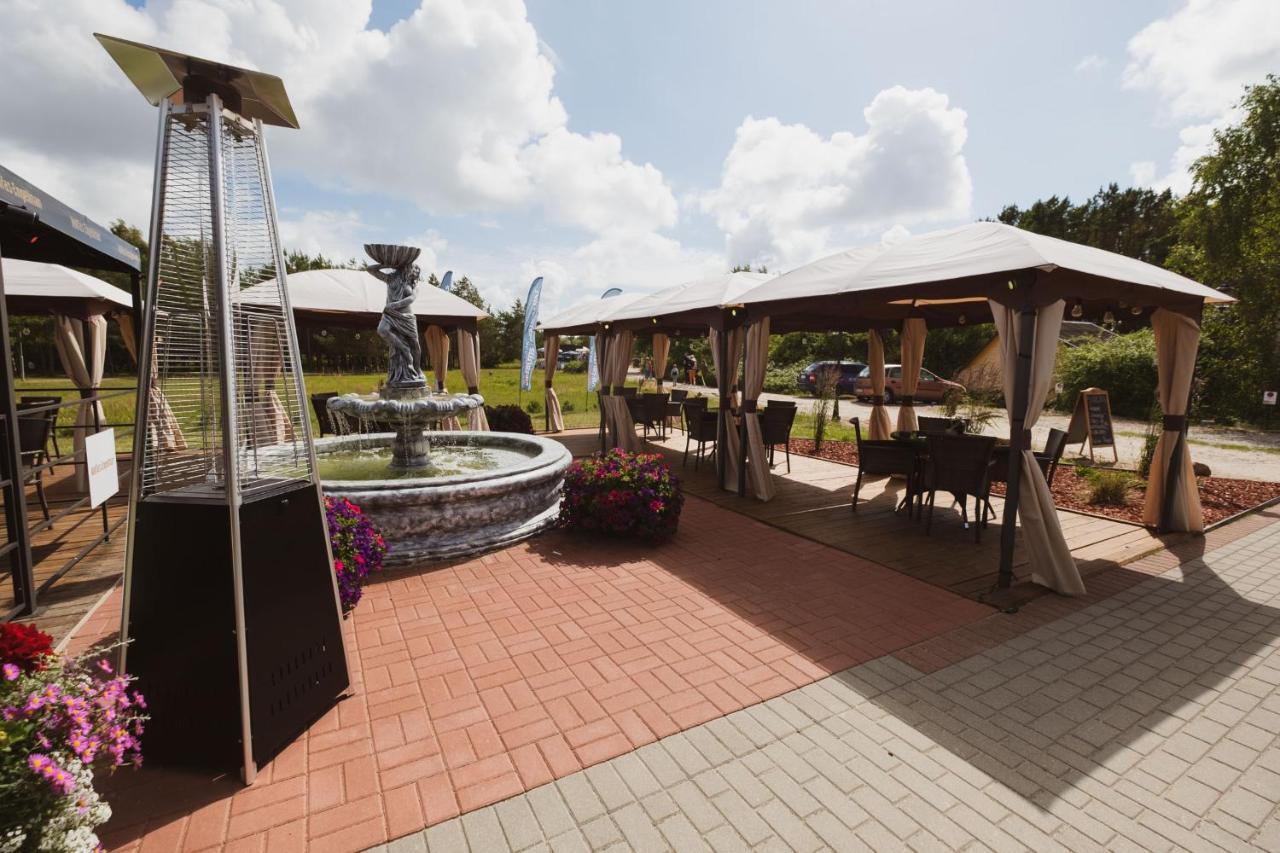 ホテル Relax Park Šventoji エクステリア 写真