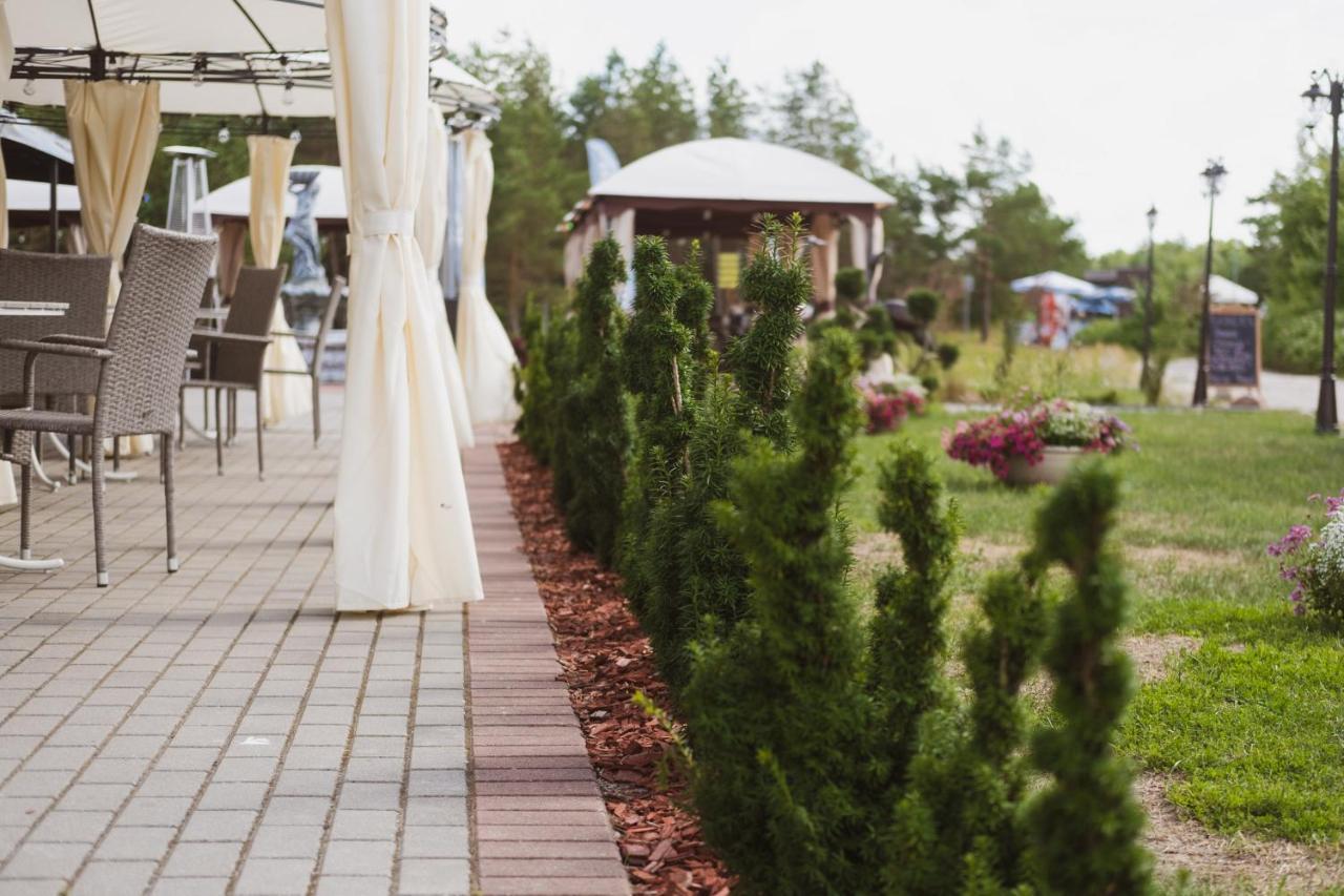 ホテル Relax Park Šventoji エクステリア 写真
