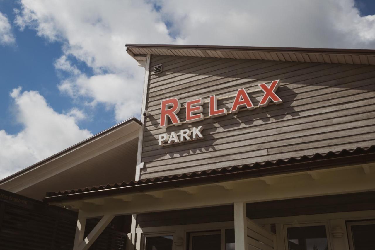ホテル Relax Park Šventoji エクステリア 写真