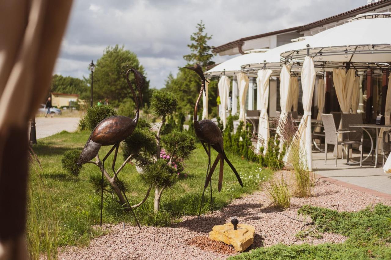 ホテル Relax Park Šventoji エクステリア 写真