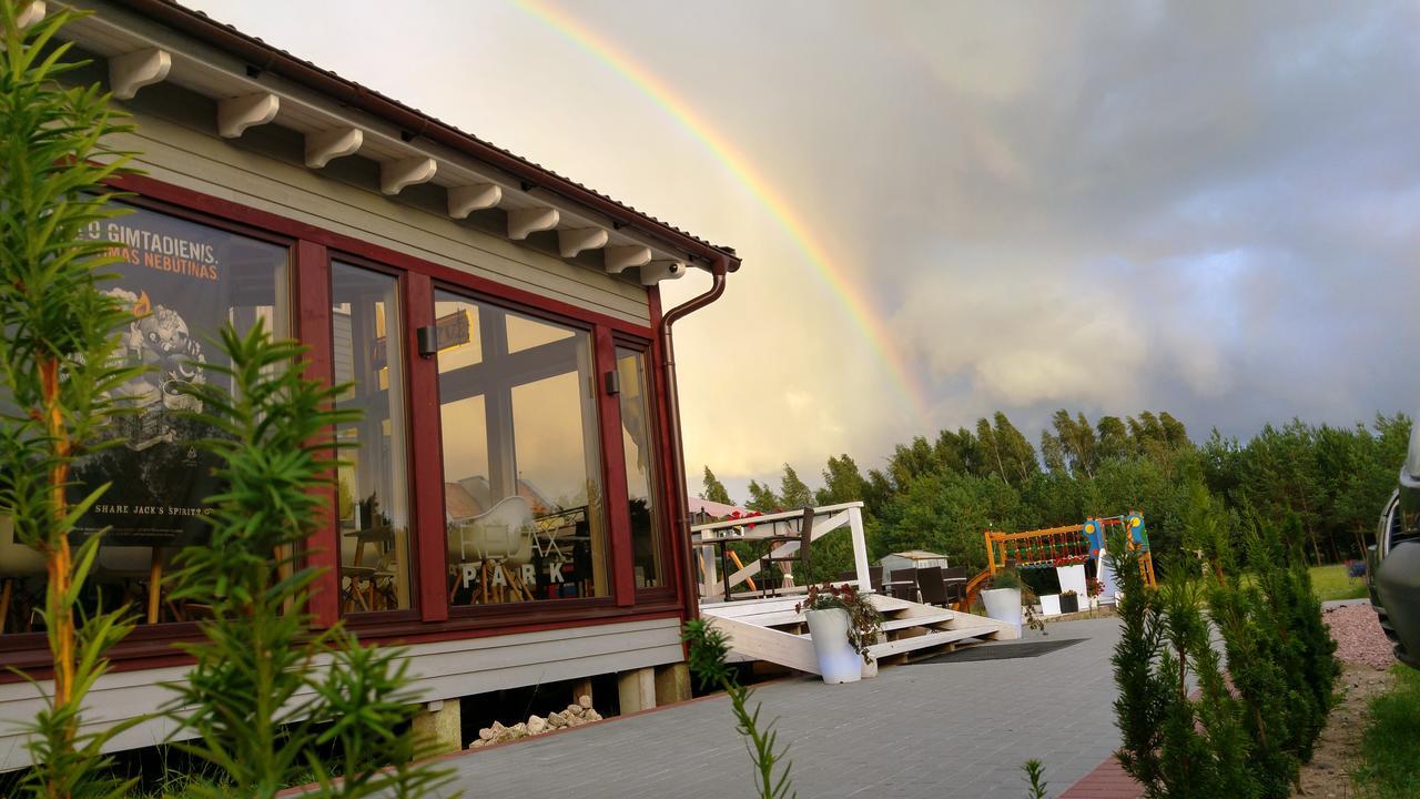 ホテル Relax Park Šventoji エクステリア 写真
