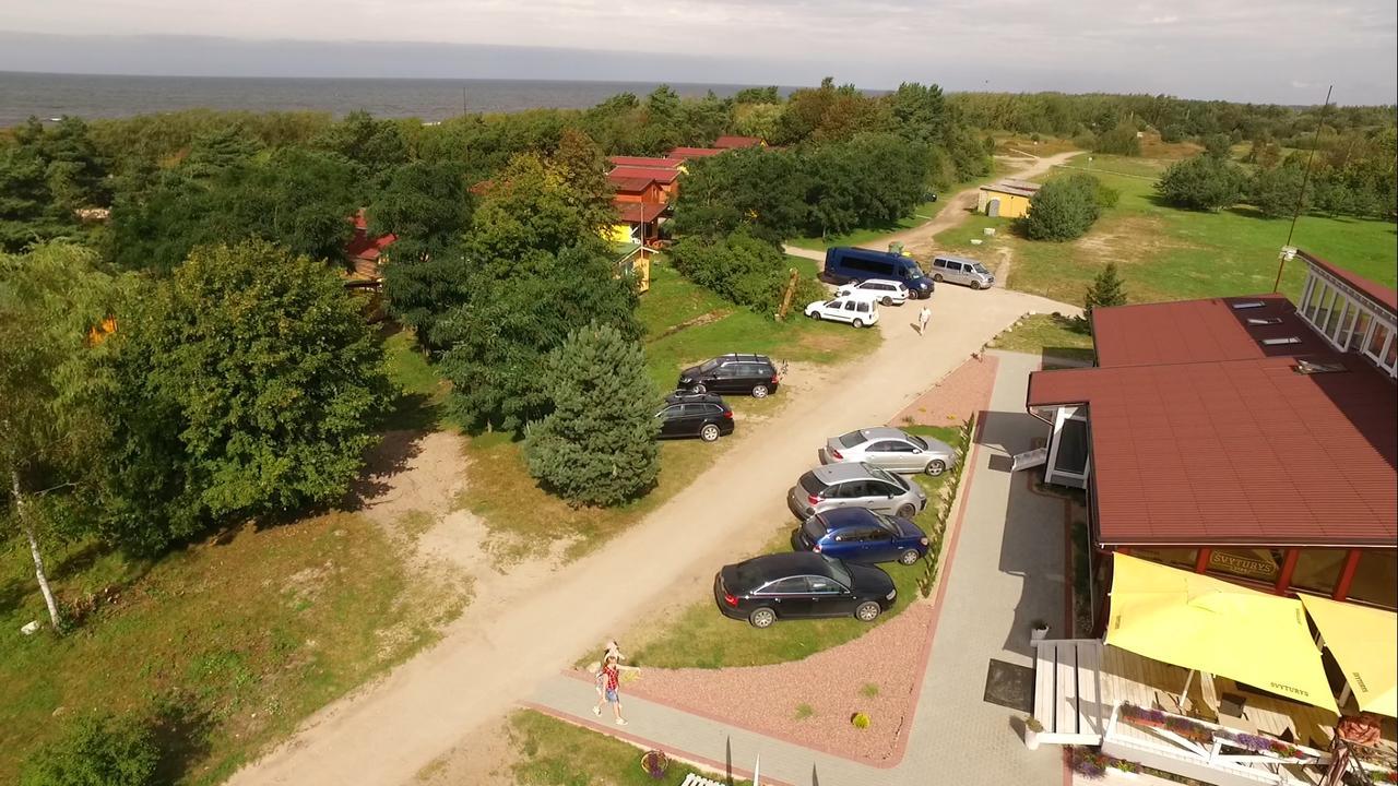 ホテル Relax Park Šventoji エクステリア 写真