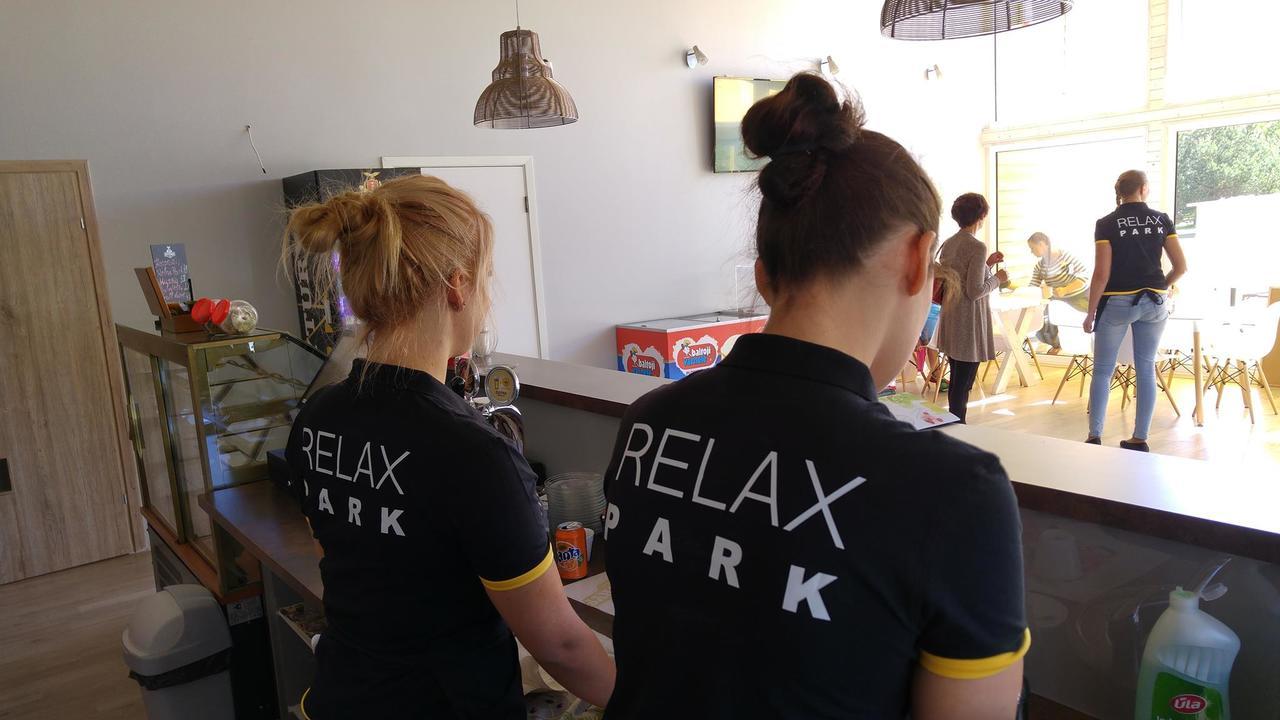 ホテル Relax Park Šventoji エクステリア 写真