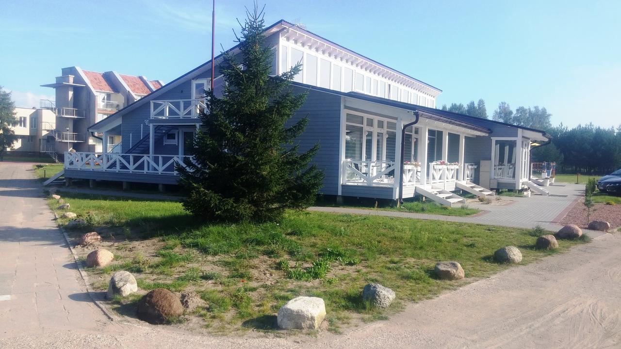 ホテル Relax Park Šventoji エクステリア 写真
