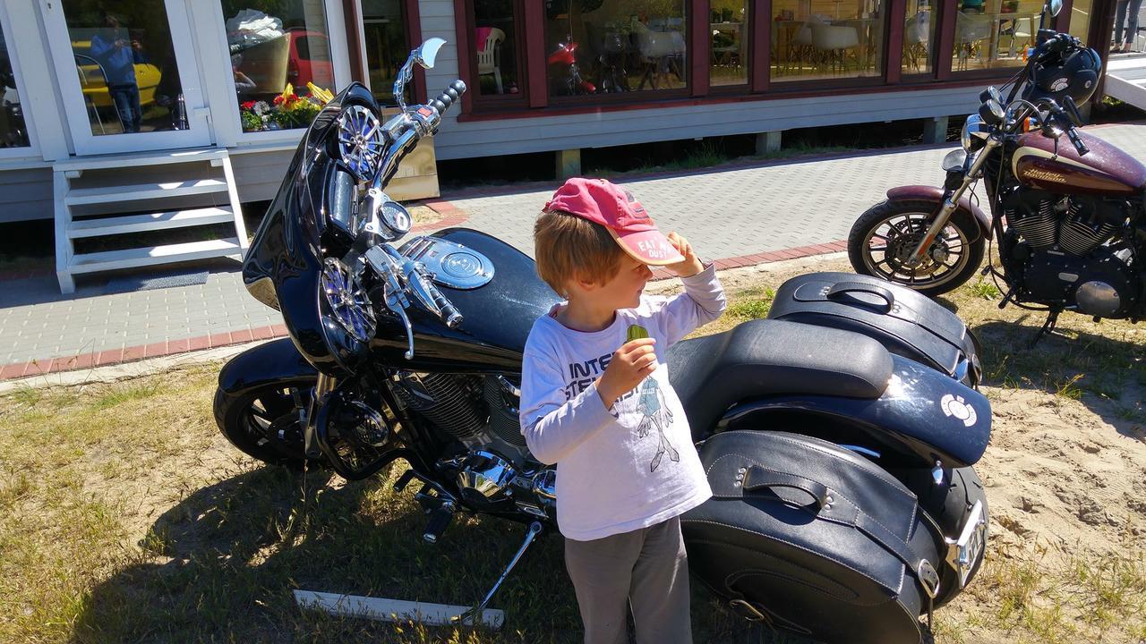 ホテル Relax Park Šventoji エクステリア 写真