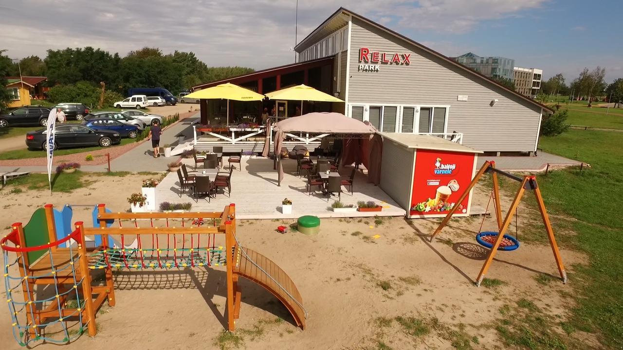 ホテル Relax Park Šventoji エクステリア 写真