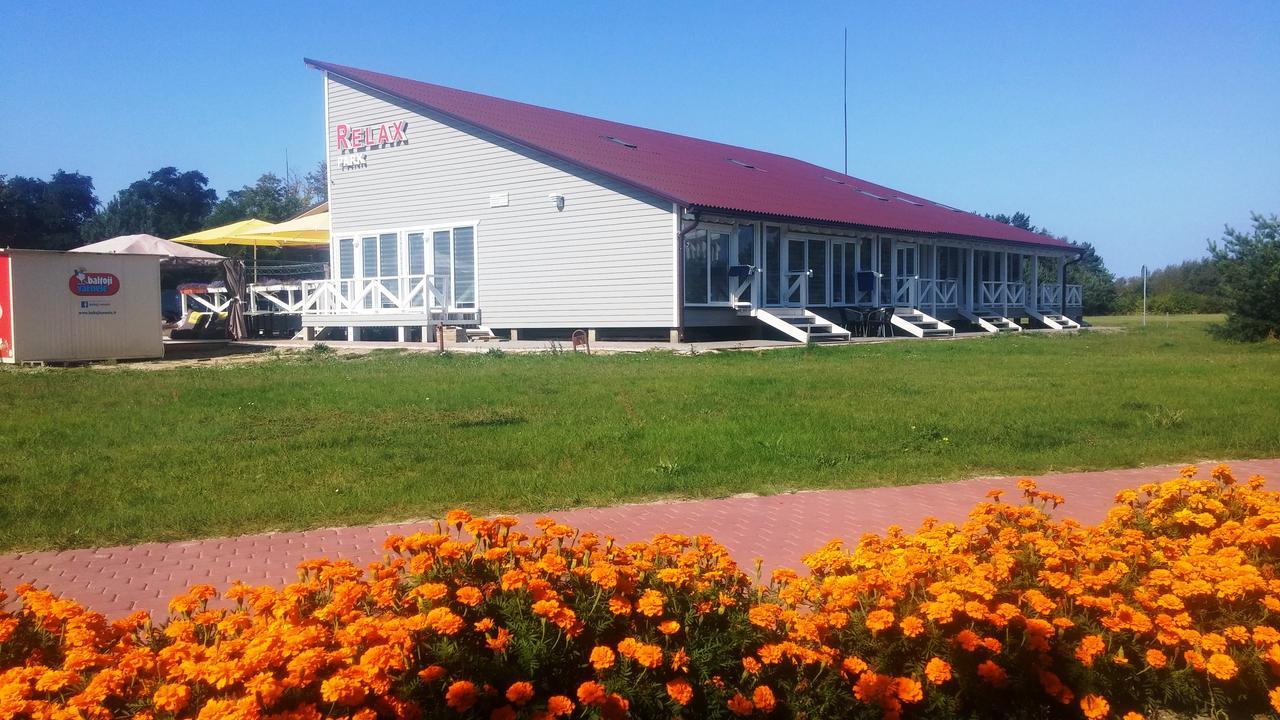 ホテル Relax Park Šventoji エクステリア 写真