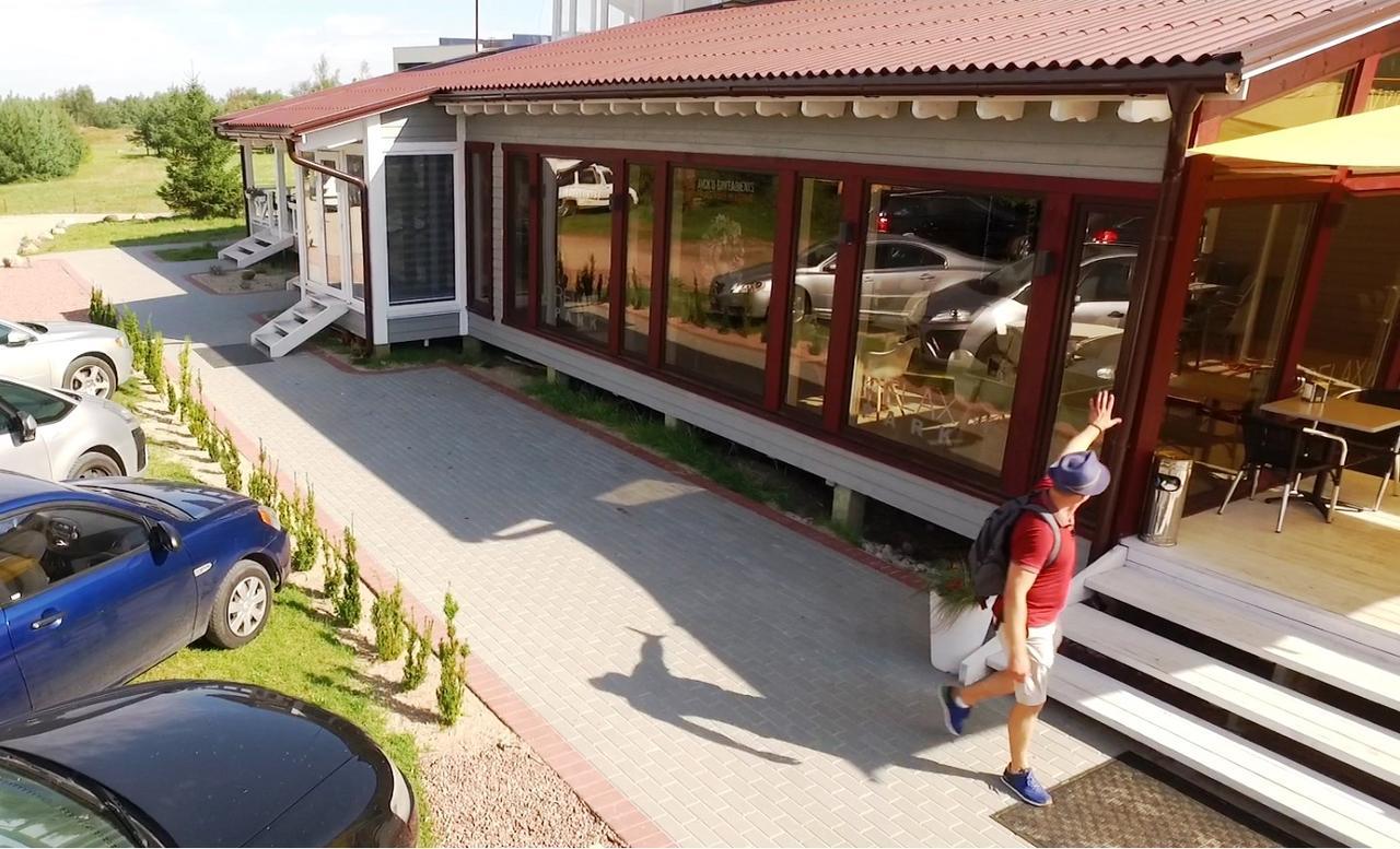 ホテル Relax Park Šventoji エクステリア 写真