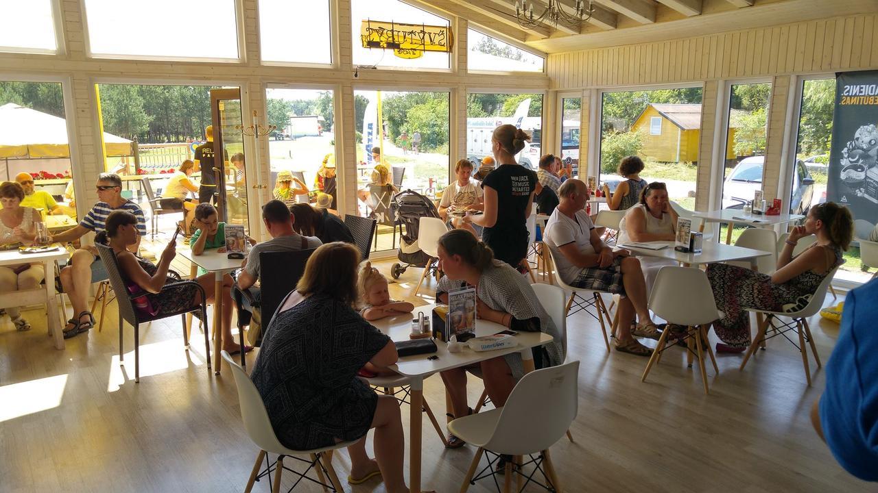 ホテル Relax Park Šventoji エクステリア 写真