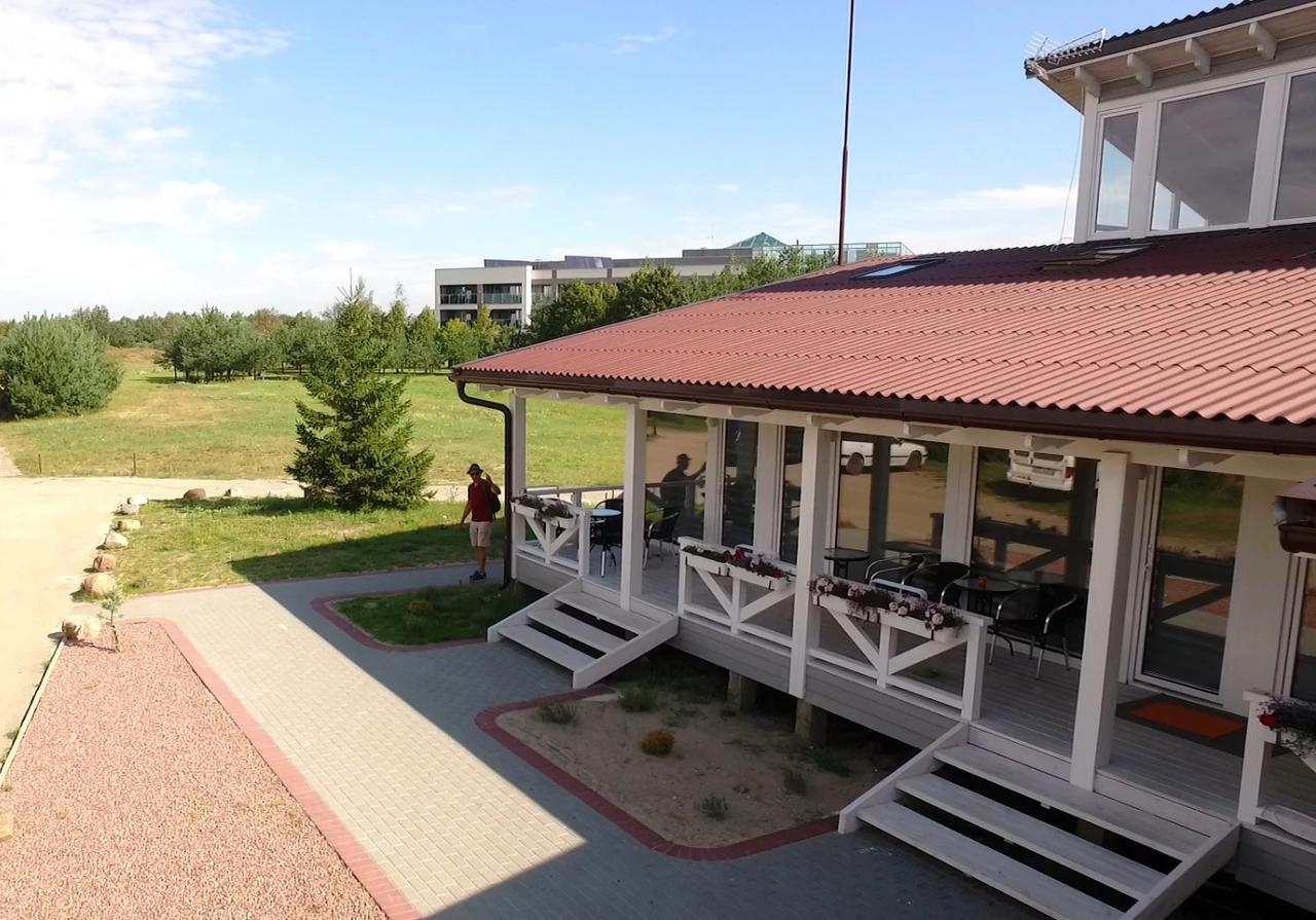 ホテル Relax Park Šventoji エクステリア 写真