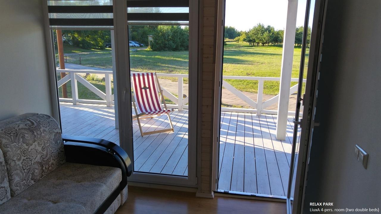 ホテル Relax Park Šventoji エクステリア 写真